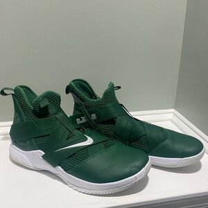Nike Lebron Soldier 12 TB Forest Green/White -Men’s Size 17